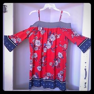 Off the Shoulder Trixxi Dress